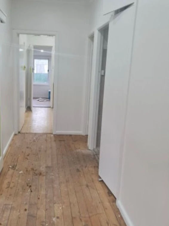 After: Hallway, full interior refresh